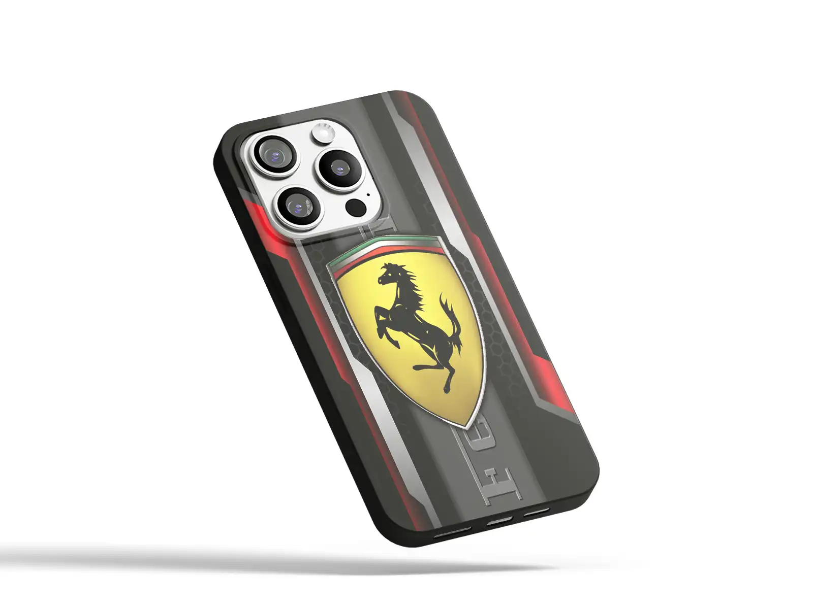 Ferrari Smartphone Hülle Modifizierter Stil Modernes Design